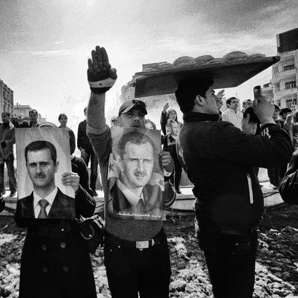 بائع الخبز السري دمشق 2012 - تصوير: مظفر سلمان