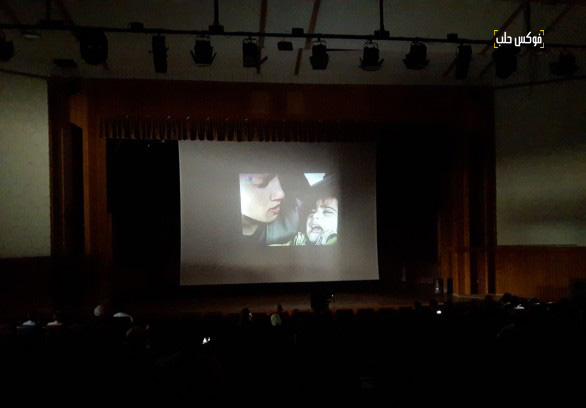 “برومو” في العرض الوثائقي عن الأوضاع الراهنة ومعاناة الطفل في الداخل السوري.
