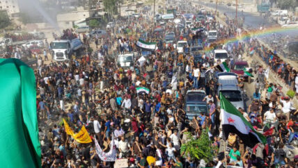 المظاهرات روح الثورة وخيارها