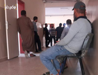 من فحص المقابلة الذي أجرته مديرية التربية في مدينة الباب.