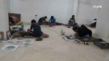 الإتاوات ومنع التصدير تمنع لوحات الفسيفساء السورية من الانتشار