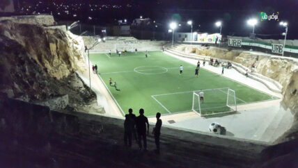 الملاعب العشبية: رياضة ومتعة ومصدر دخل