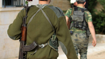 ترك القتال شرط العروس في إدلب وريفها