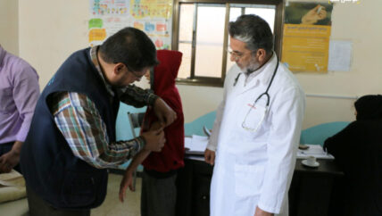 حملة اللقاح ضد الحصبة والحصبة الألمانية تستمر لليوم الثالث