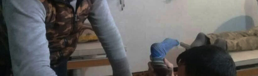 عيادات متنقلة للعلاج الفيزيائي في ريف حماة