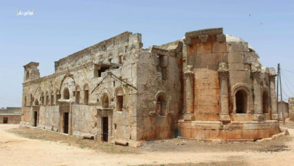 المواقع الأثرية في محافظة إدلب ..ضحايا حرب