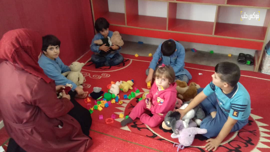 مركز يوم جديد لرعاية التوحد ومتلازمة داون. أرشيف