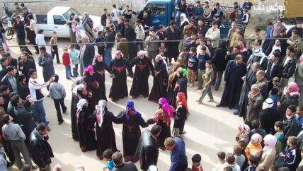 “العتابا والنقوط وشيخ الشباب..” طقوس رافقت الأعراس السورية القديمة