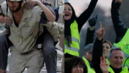 الخوذ البيضاء والستر الصفراء.. بين خطابين واحتلالين