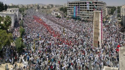 الأغاني الثورية في حماه.. ألحان موروثة ومفردات من قاموس الثورة