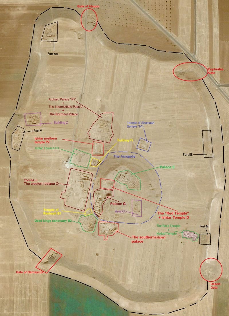 معالم إيبلا (موقع معرفة)