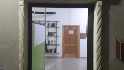 “شمال” مركز ثقافي على حائط المخيمات