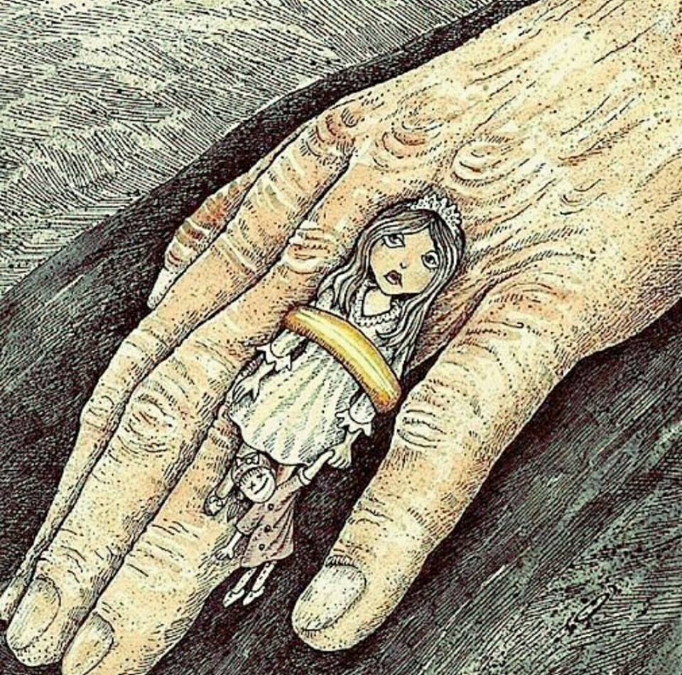 صورة تعبيرية عن الزواج المبكر -إنترنت