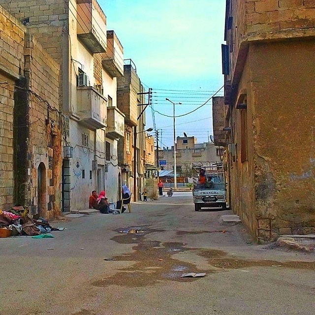 حي الحميدية في مدينة حماه -أنترنيت
