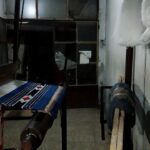 نول آلي يعمل على الطاقة الكهربائية -فوكس حلب 