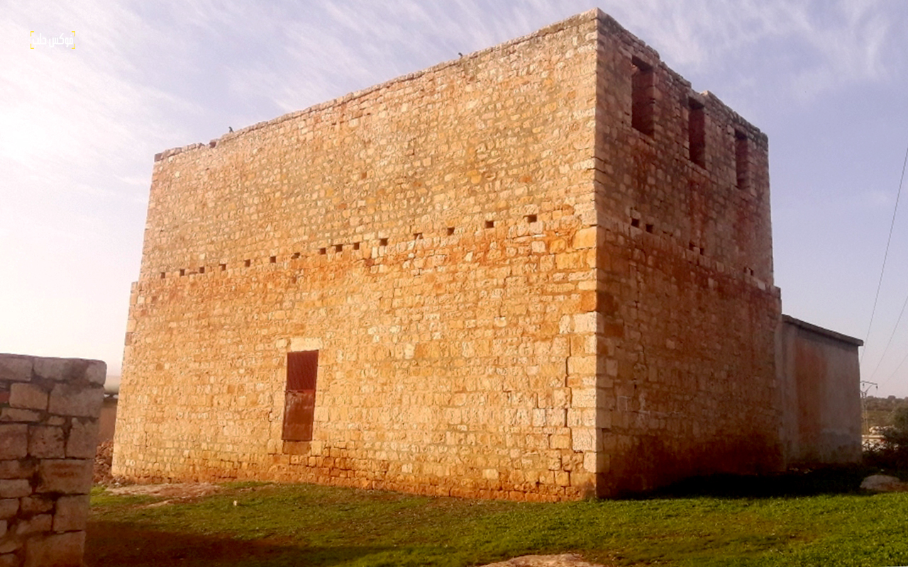 برج حمام ترملا بريف إدلب