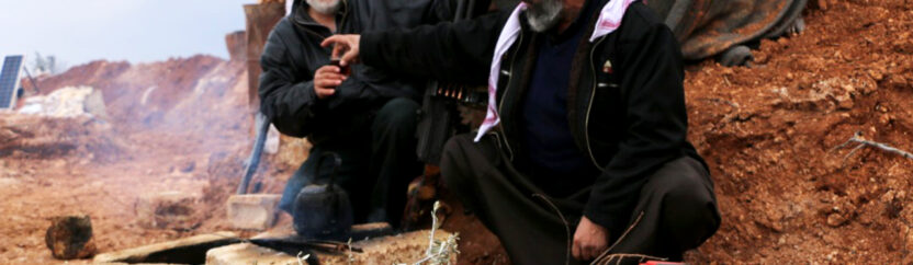 استعدادات في ريف حلب الغربي لأي هجوم محتمل من قوات الأسد