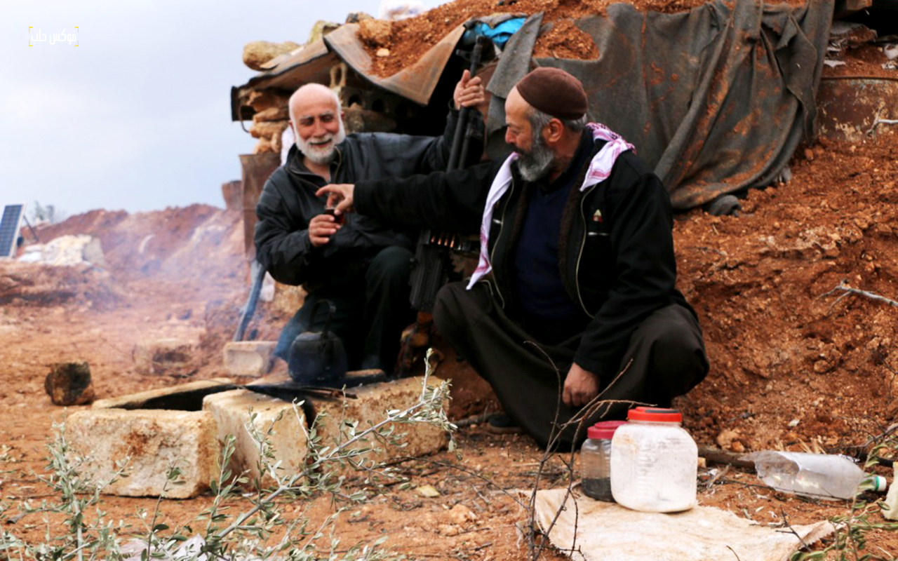 نقاط الرباط في خط الدفاع الثالث بريف حلب الغربي