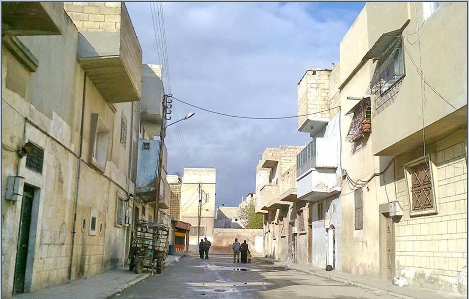 حي الحميدية في مدينة حماه -أنترنيت