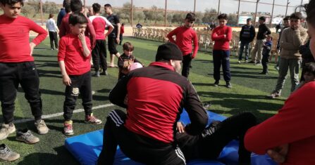 ألعاب القوى البدنية.. لاعبون على خطى سامر زيدان