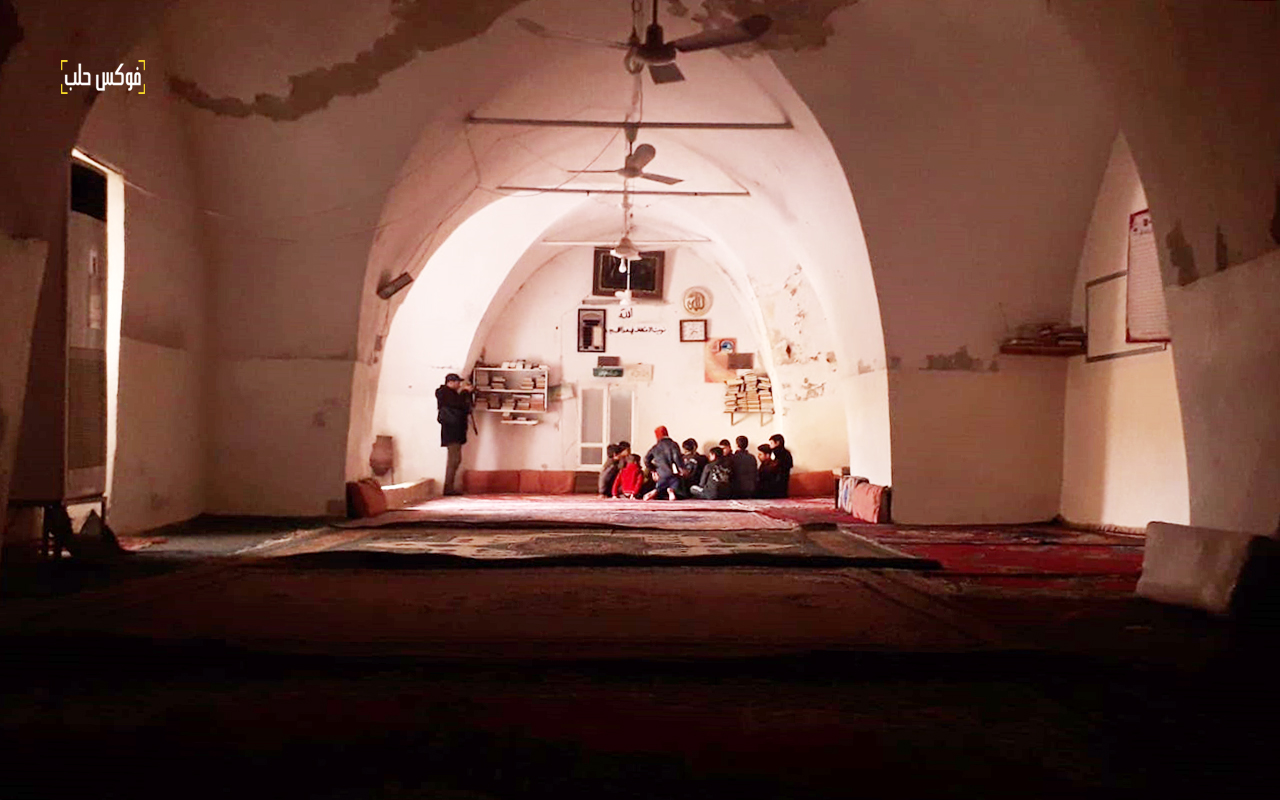 جامع التكية في مدينة خان شيخون