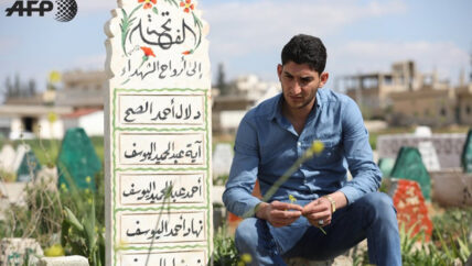 خان شيخون: عامان على المجزرة واليوسف ينتظر تحقيق العدالة في هذا العالم