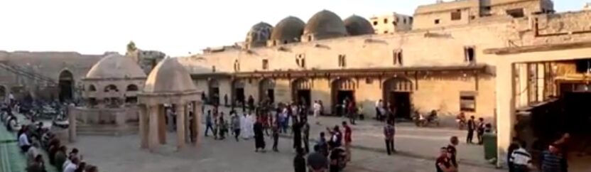 جامع معرة النعمان الكبير.. شاهد على العصور