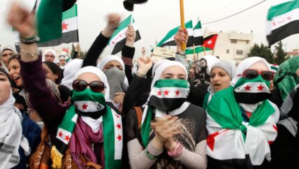 حقوق المرأة السورية في الحياة السياسية..حبر على ورق