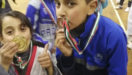 براعم سوريا الرياضية دون دعم أو هوية أو علَم