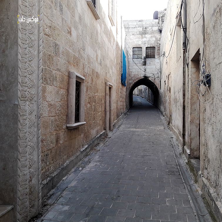 الحارات القديمة في أريحا قبل الضربات الأخيرة