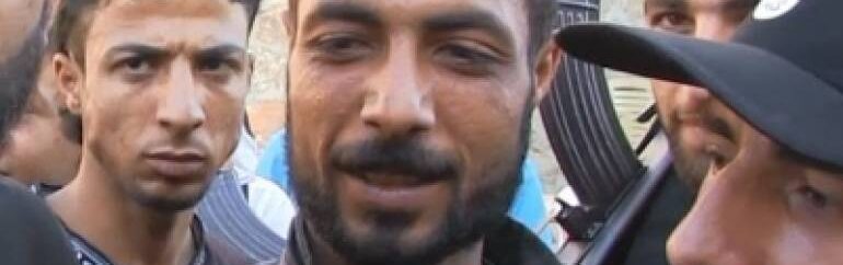 حين أعلن “حسن جزرة” تحرير حلب