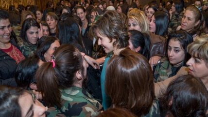 زوجات الرؤساء ووهم “الفاترينا”