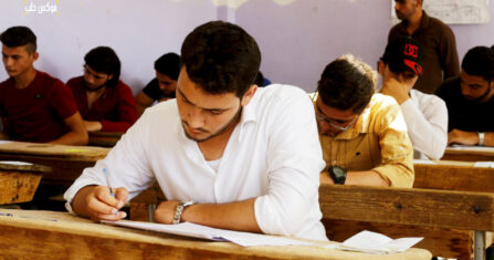 طلاب الشهادة الإعدادية ورقة تعويم جديدة للنظام في حلب