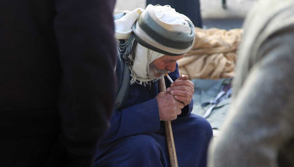 الصورة تعبيرية من مدينة حلب 2015 – تصوير: جلال المامو.