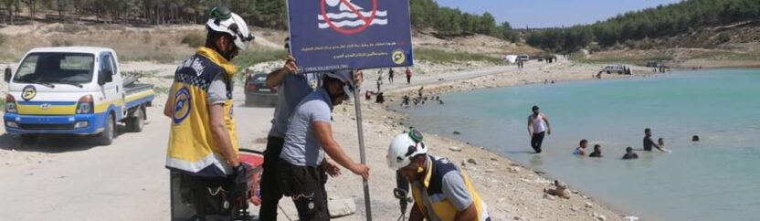 بحيرة ميدانكي.. تناقض بين الموت والحياة