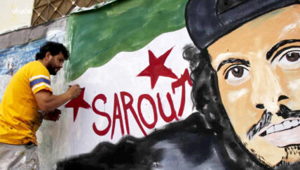 جداريات “بنش”..بنات شرعيات للثورة