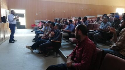 ندوة في الأتارب عن الإدارة المتكاملة لمحصول القمح