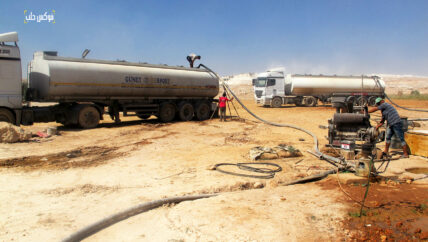 أزمة المياه في مدينة الباب دون حلول .. من يتحمّل المسؤولية