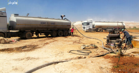 نقص المياه في المخيمات مشكلة تجدد مع أشهر الصيف وكمية المياه ذاتها