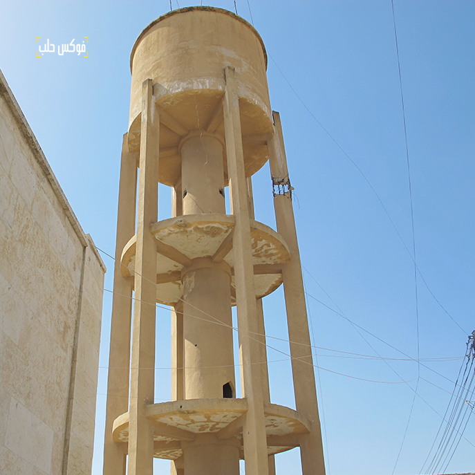خزان مياه قرية الحردانة التابعة لأخترين