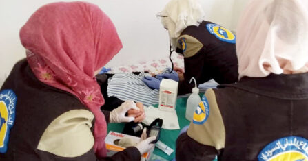 من نساء في الشمال السوري “لسنا بخير”