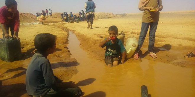 مخيم الركبان -فوكس حلب