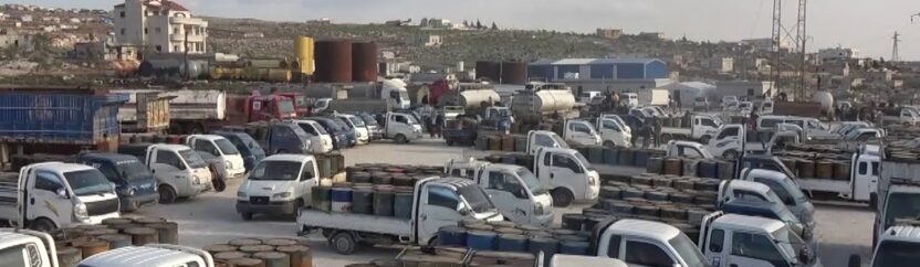 وتد تهيمن على سوق المحروقات في إدلب دون رقابة أو منافسة