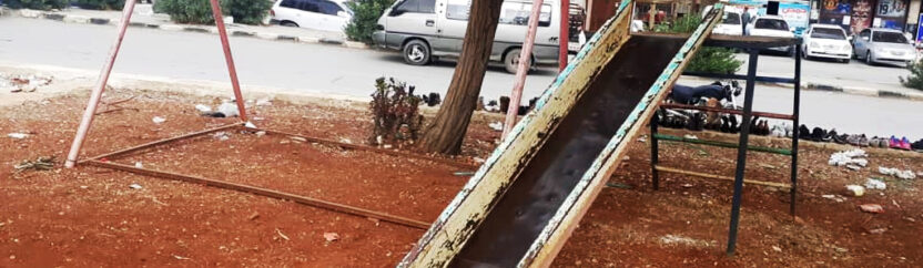 حدائق إدلب العامة “ديزني لاند” الفقراء و”أرضهم السعيدة”