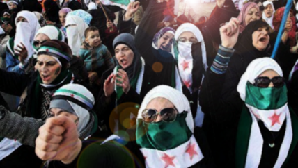 ذاكرة الثورة السورية تمنع نساءها من التراجع