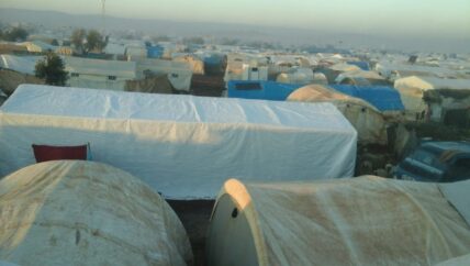 “صبحية” نسائية في مخيمات اللجوء