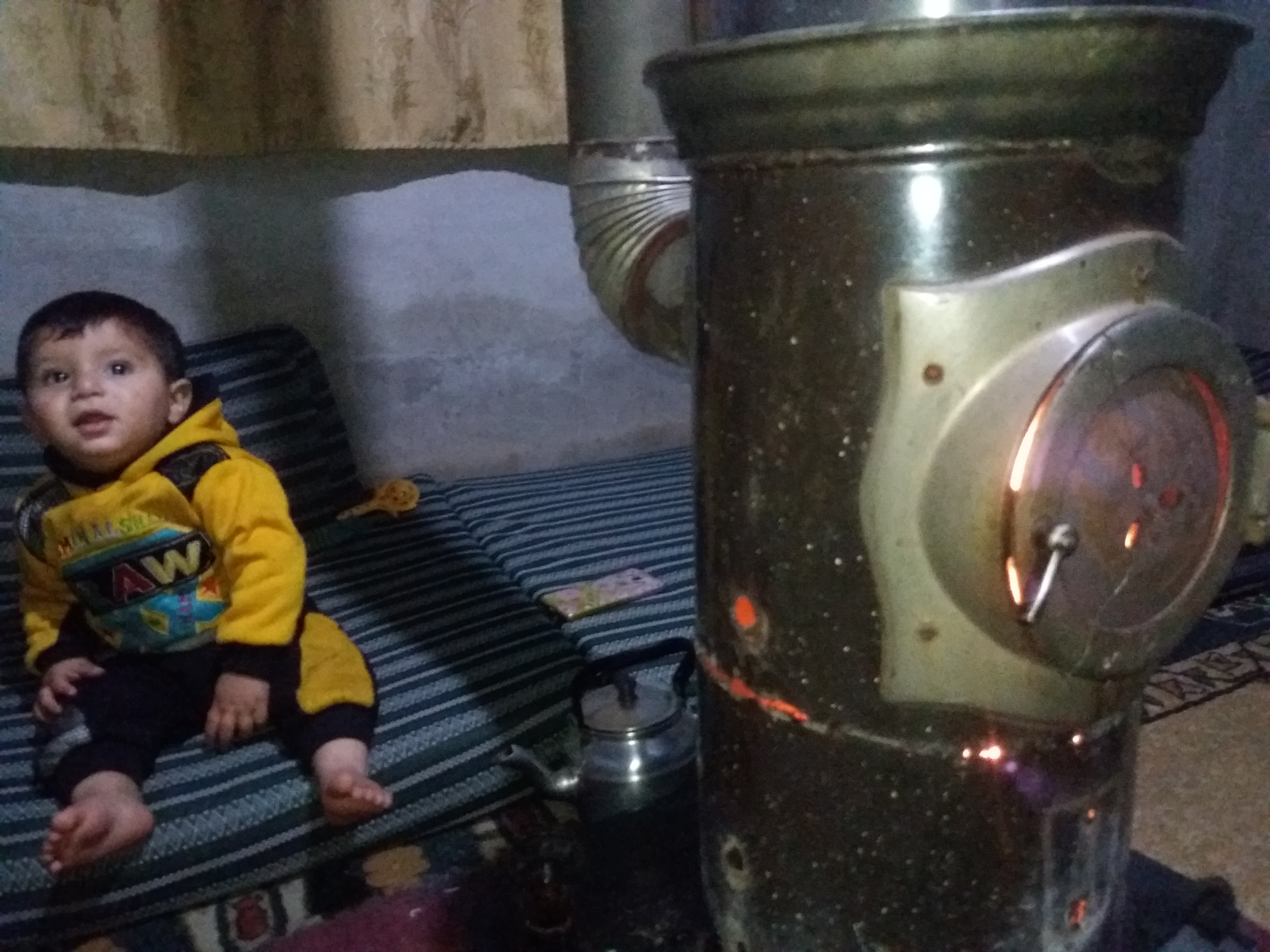 مدفأة معدلة لاستخدام الفحم الحجري -فوكس حلب