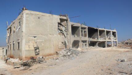“مرافق صحية تحت النار: مشفى الإخلاص”  “تحقيق يتناول استهداف مشفى بالغارات الجوية”