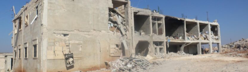 “مرافق صحية تحت النار: مشفى الإخلاص”  “تحقيق يتناول استهداف مشفى بالغارات الجوية”