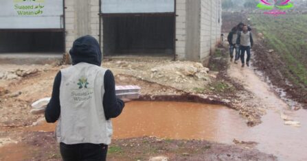 فريق “فينا الخير التطوعي” بمارع.. خدمات طبية ونشاطات تعليمية مجانية